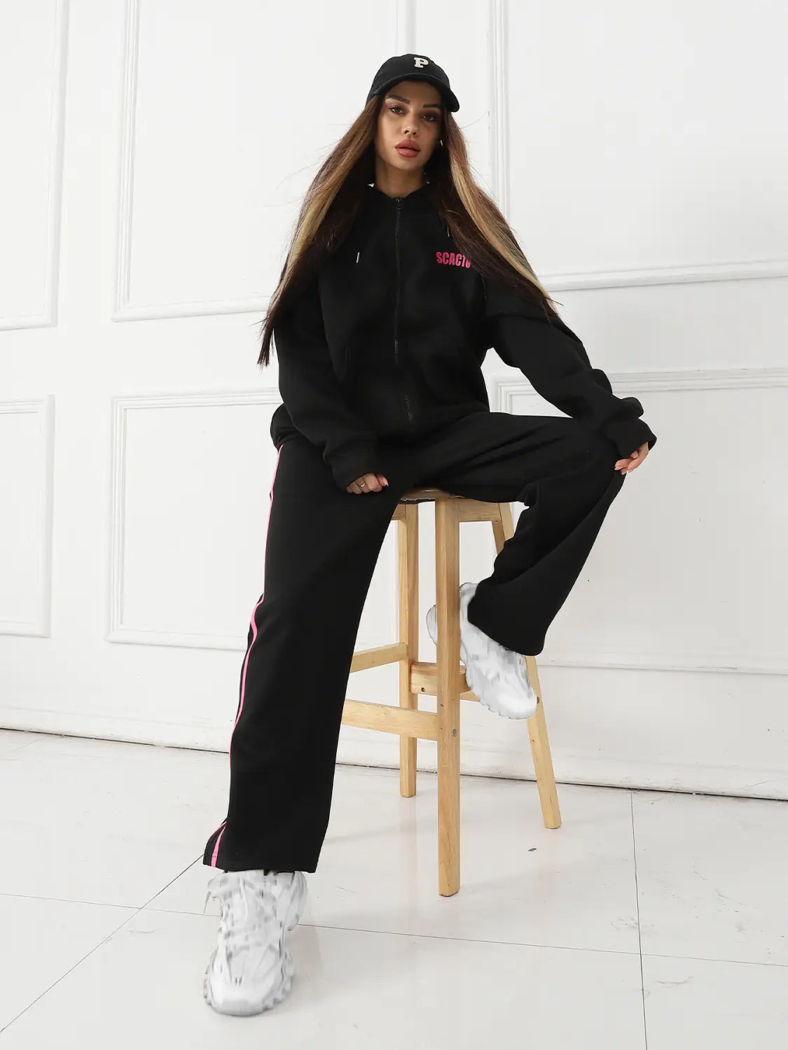 Women’s Long Sleeved Hoodie Set