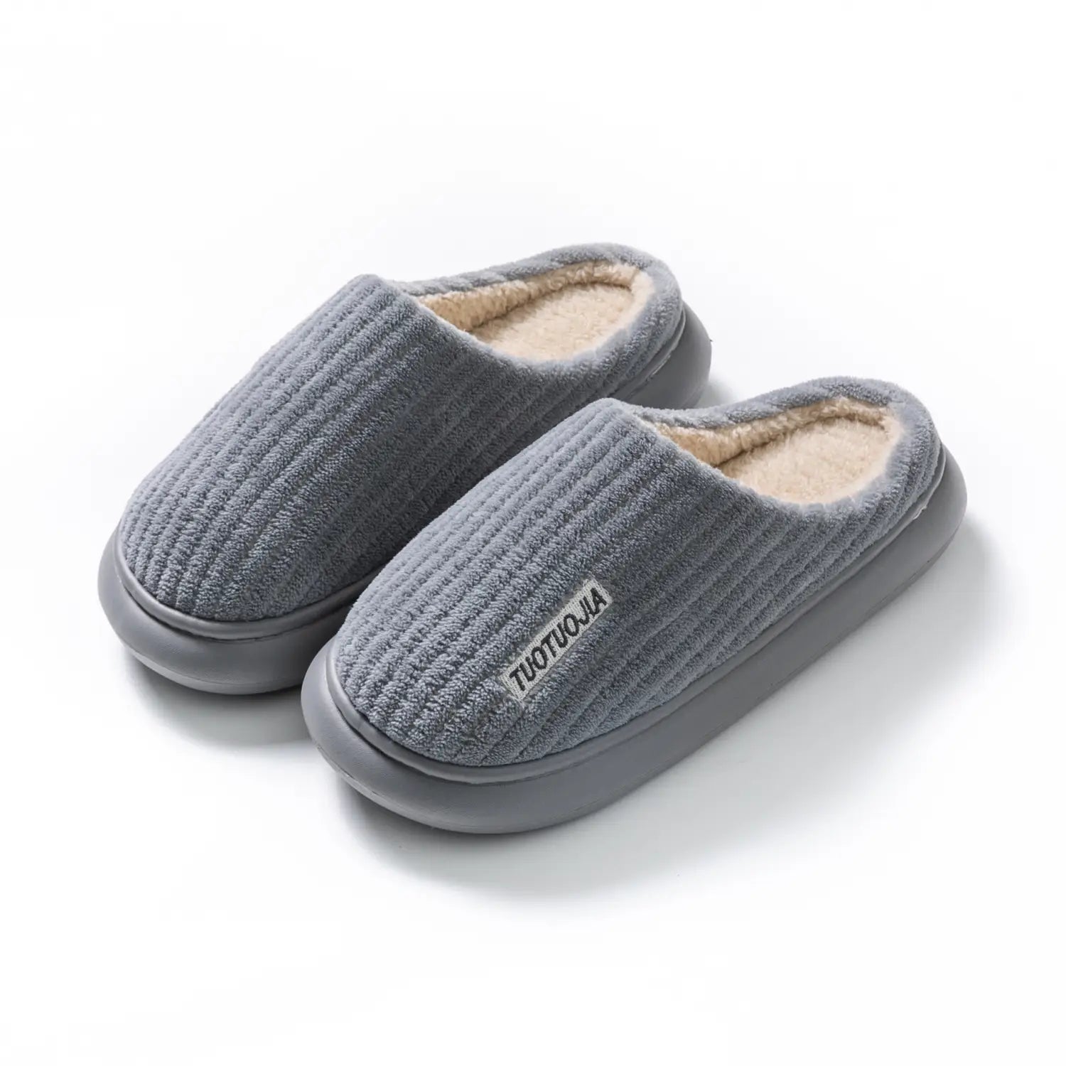 Outdoor Wear Daily Confinement Cotton Slippers Winter