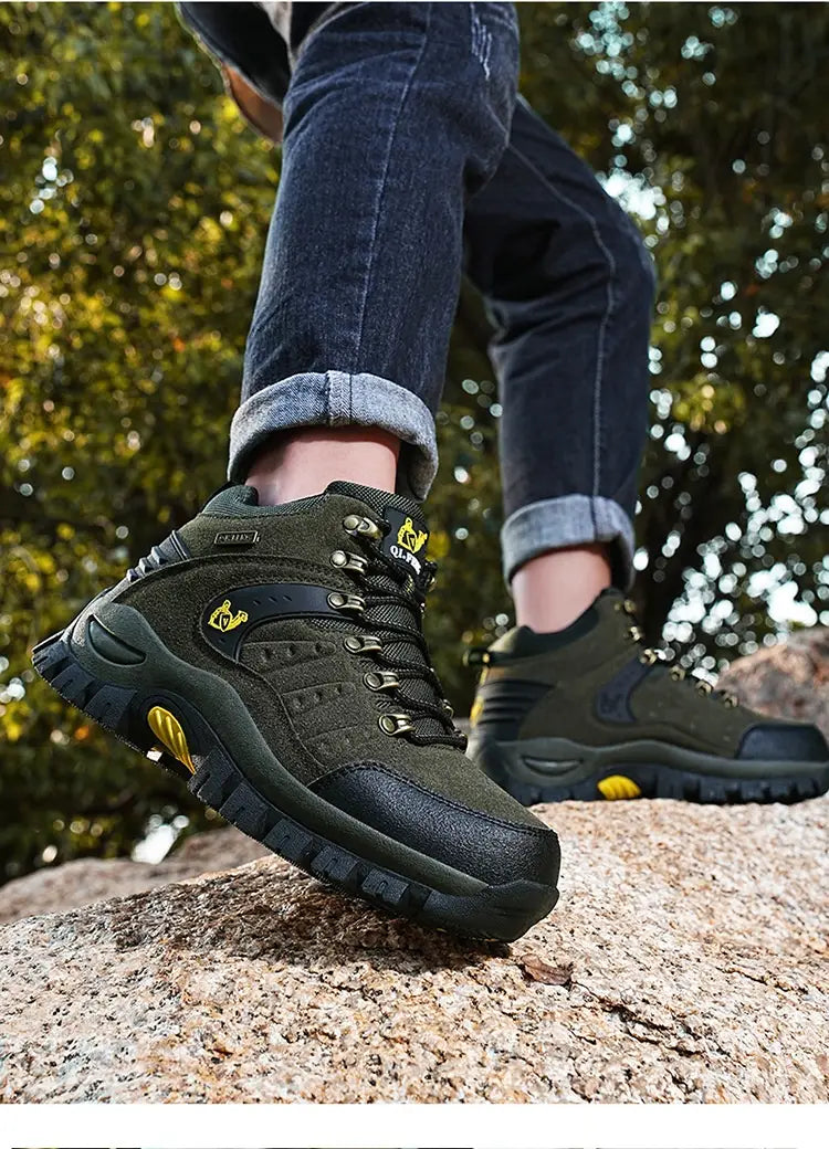 Classic Outdoor Cross-country Breathable Hiking Shoes