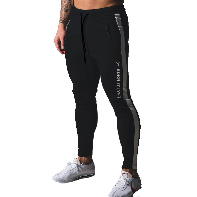 Men's Fashion Sports Casual Running Training Clothes Stretch Pants