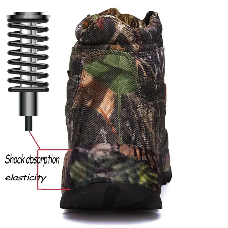 Waterproof Hiking Shoes Plus Size