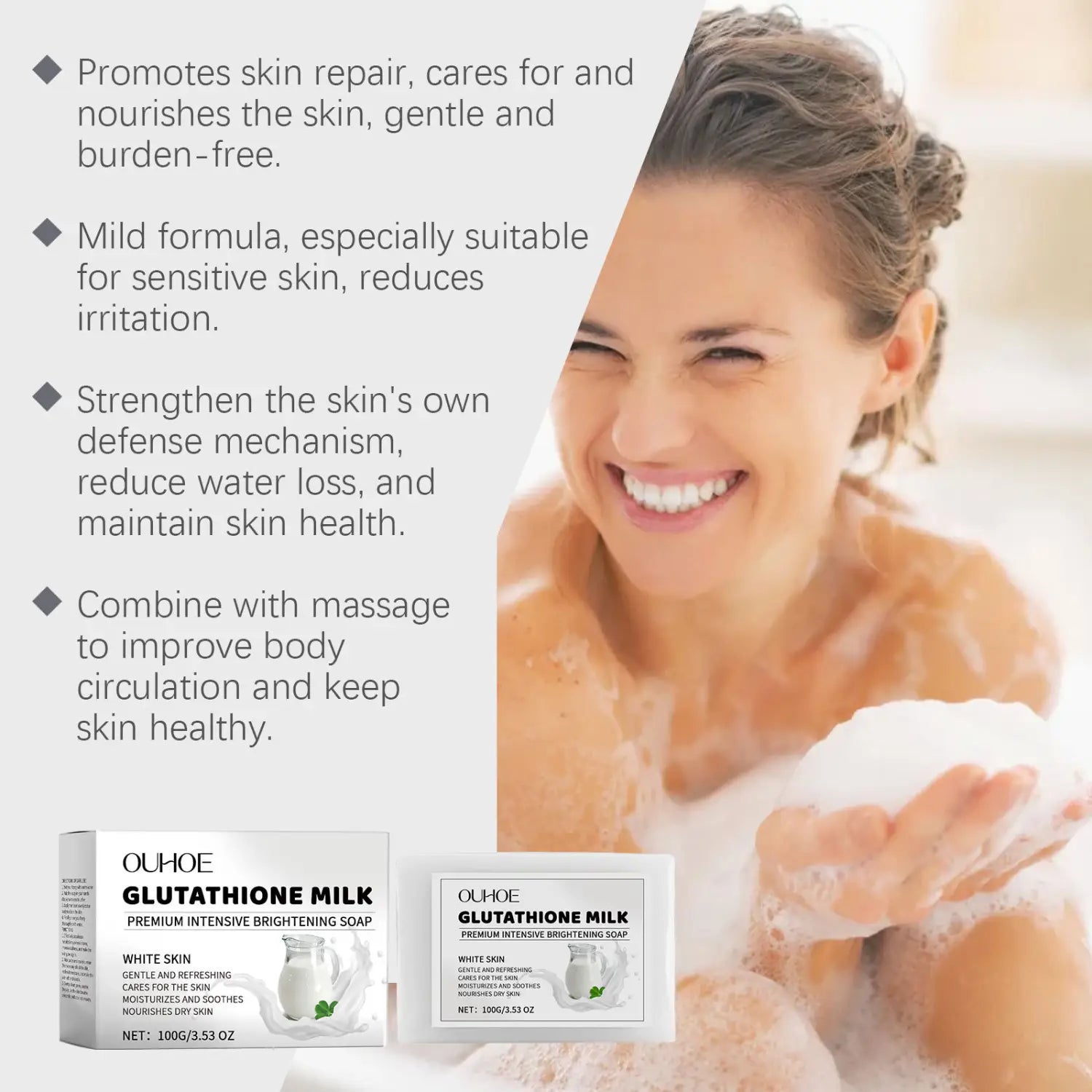 Soap Milk Bath