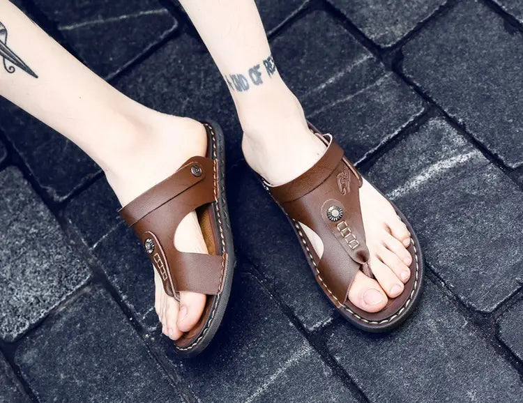 All-match Beach Sandals And Slippers For Men