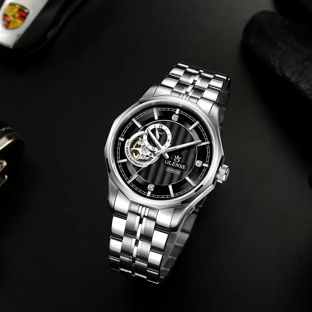 Men’s Automatic Mechanical Watchstainless Steel