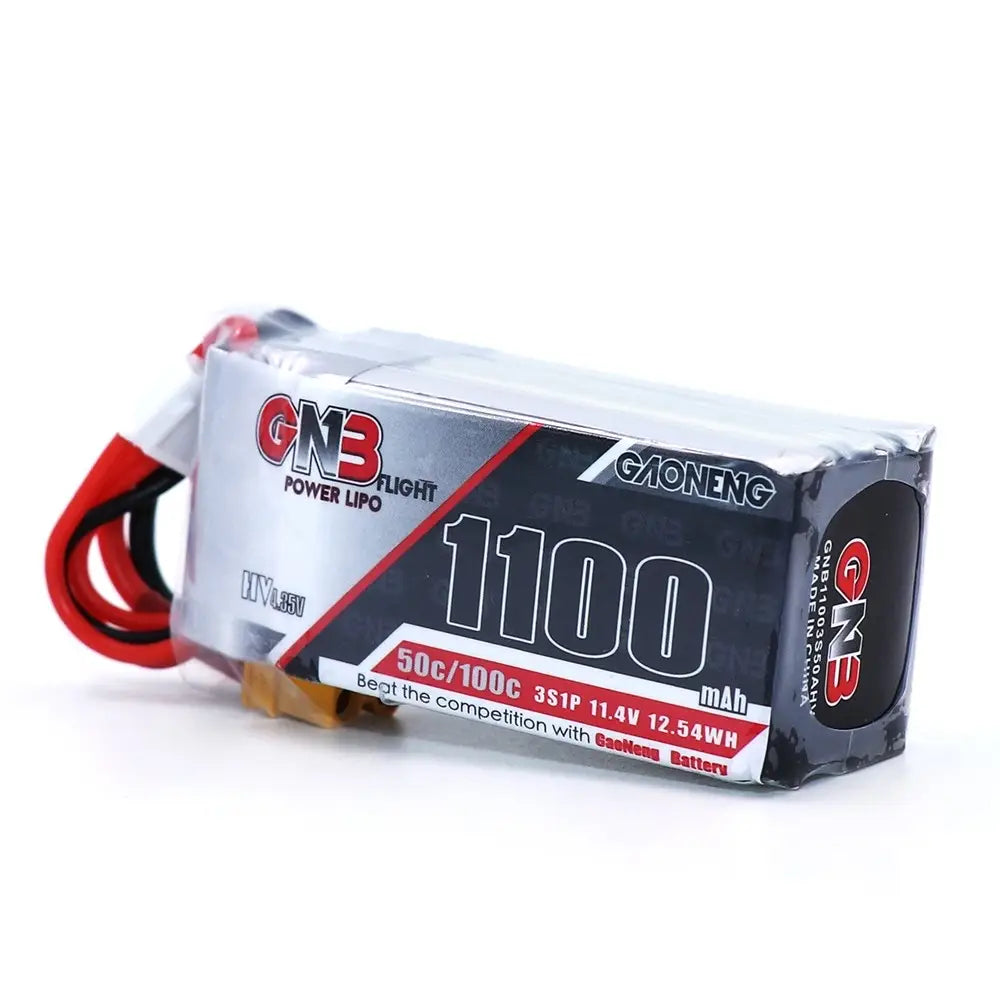 Quad Lithium Battery 1100MAH 3S 11.4V HV UAV Model – こんにちはマート | KON ...