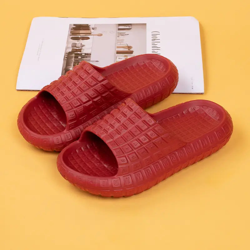 Summer Thick-soled Couple Men