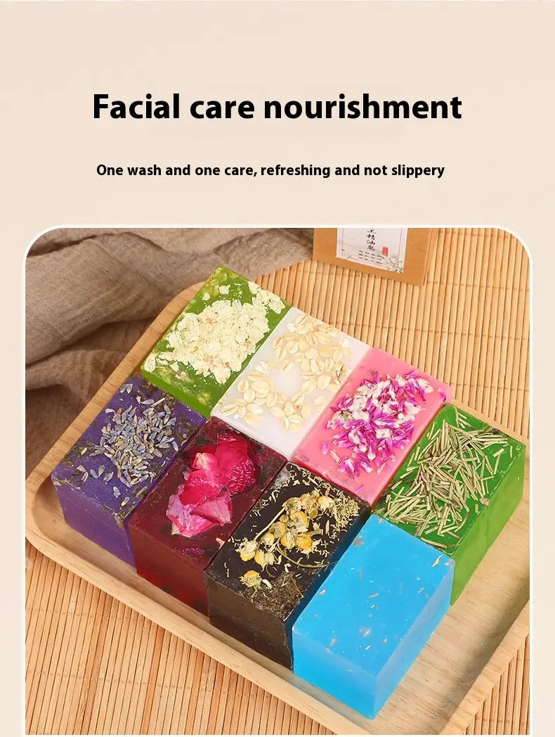 Handmade Soap Flower Soap Essential Oil Soap Cleansing