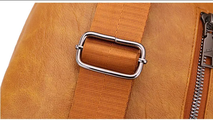 New Retro Easy Matching Chest PU Messenger Bag Female Cross-border Amazon Hot Chest Bags Ins Women Bag Wholesale