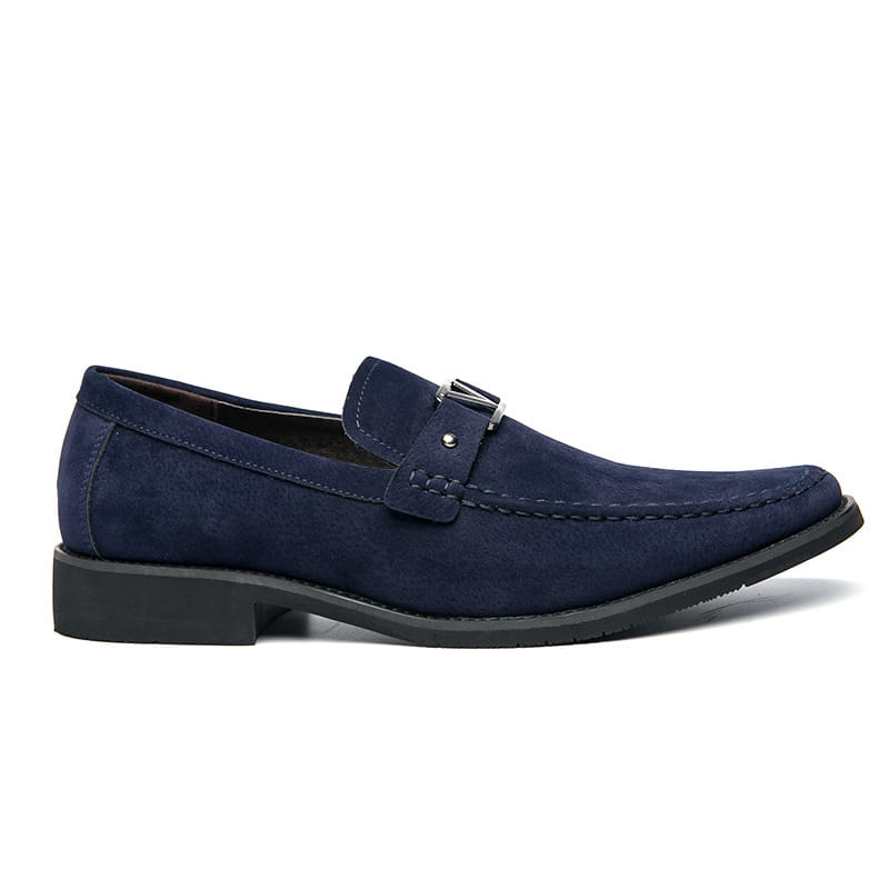 Large Men’s Lefu Leather Shoes