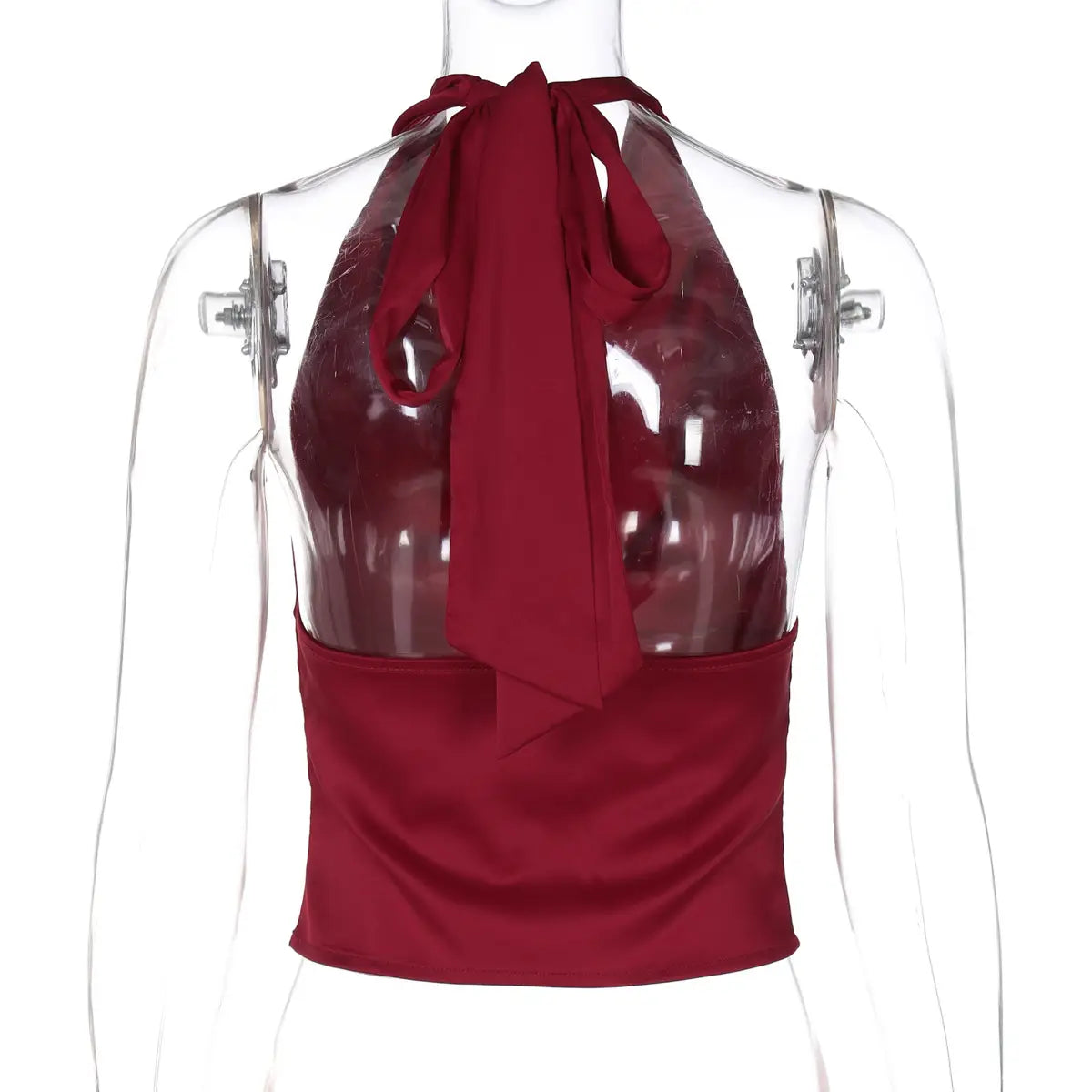 Women’s Halter Backless Top