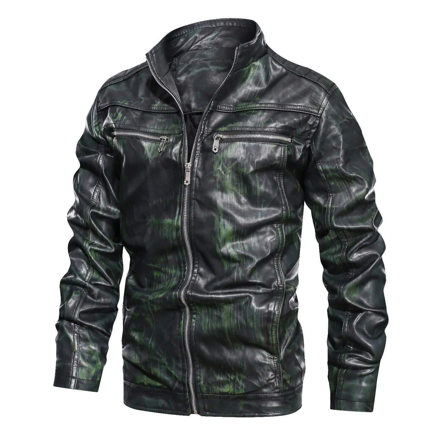Men’s leather jacket