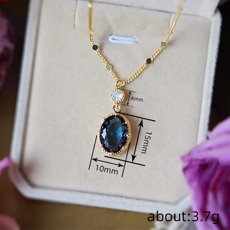 Fashion French Retro Necklace For Women