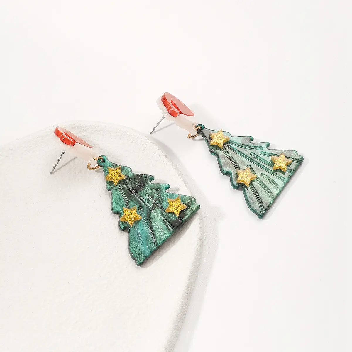 Creative Niche Fashion Temperament Trendy Festive Acrylic Earrings