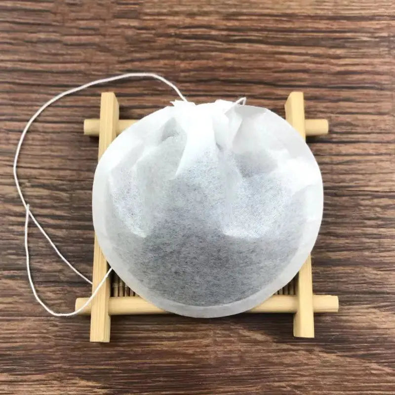 New Filter Paper Round Tea Bags Tea Bags Disposable Tea Bags