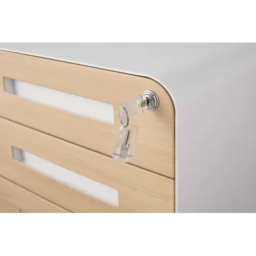 Mobile Filing Cabinet 3 Drawer