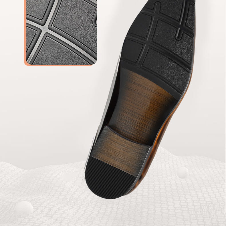 New Leather Men’s Shoes In Summer