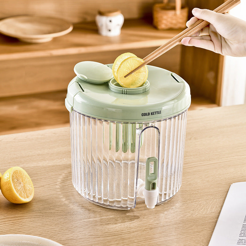 Cooling Kettle Large Capacity High Temperature Resistant With Faucet