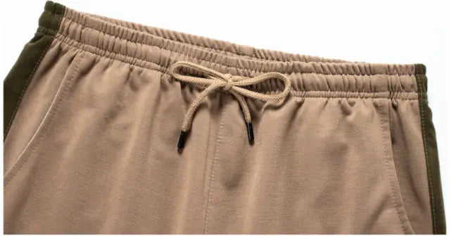 Casual Fashion Hooded Start Sweatshirt Suit Men