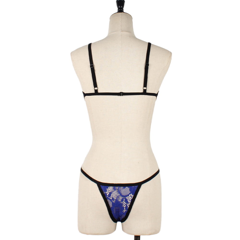Ladies Fashion Lace Underwear Set