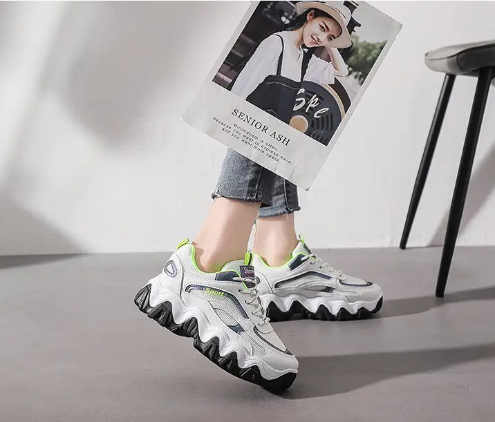 New Daddy Shoes Women’s Thick Sneakers
