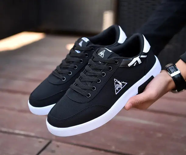 Casual canvas student shoes