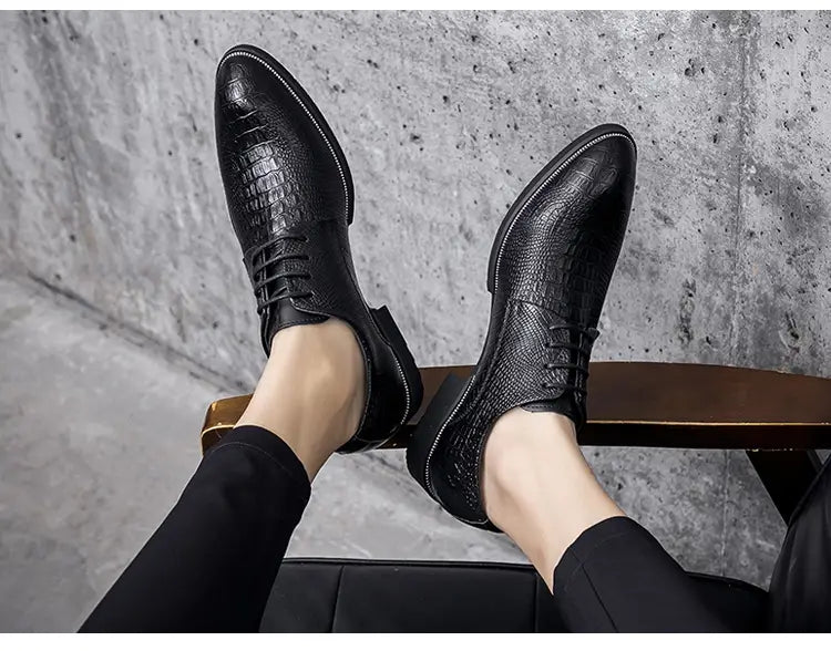 Men’s business shoes