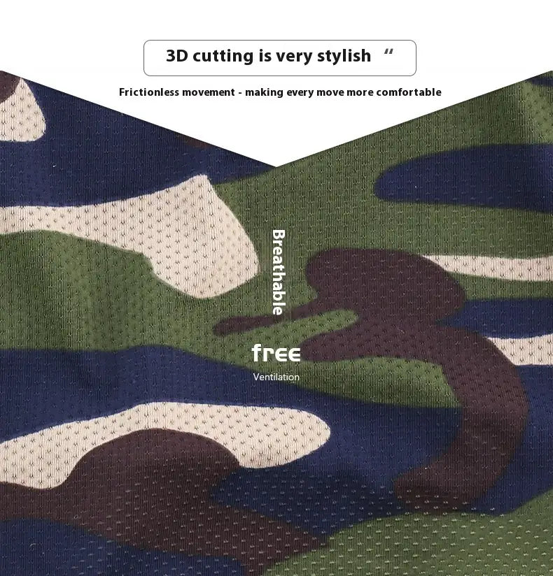 Camouflage Low Waist Small Briefs Panties