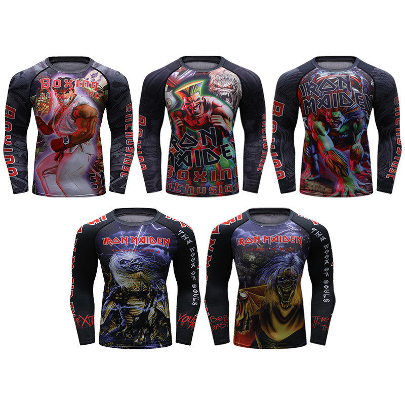 Sports running training clothes