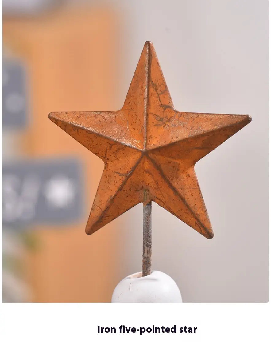 Creative Wooden Christmas Decoration Ornaments