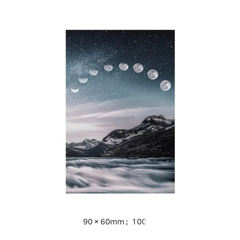 Memo landscape note paper 100 sheets