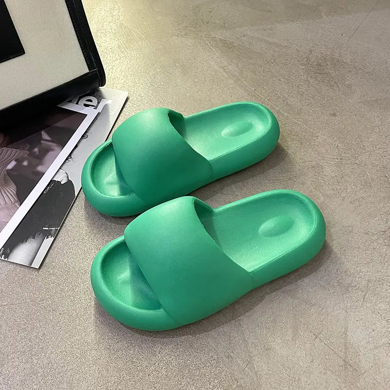 Slippery Slippers Indoor And Outdoor Wear