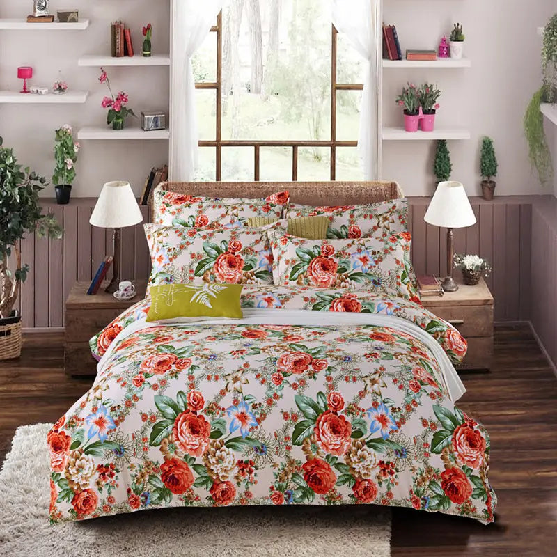 Printed Thickened Bed Sheets