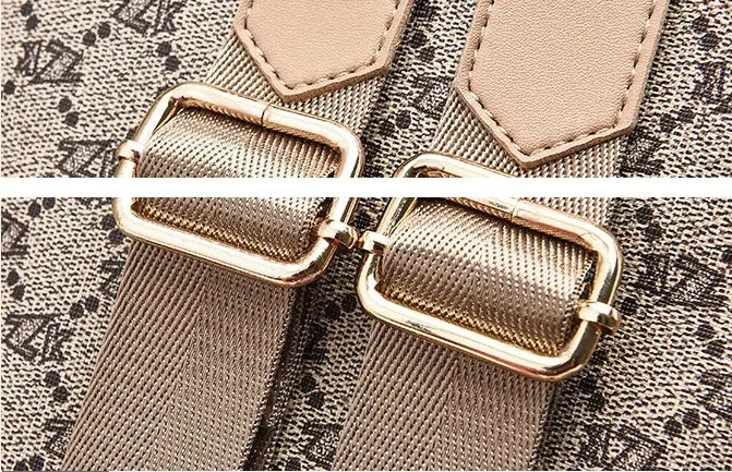 Women’s Double Shoulder Casual Backpack