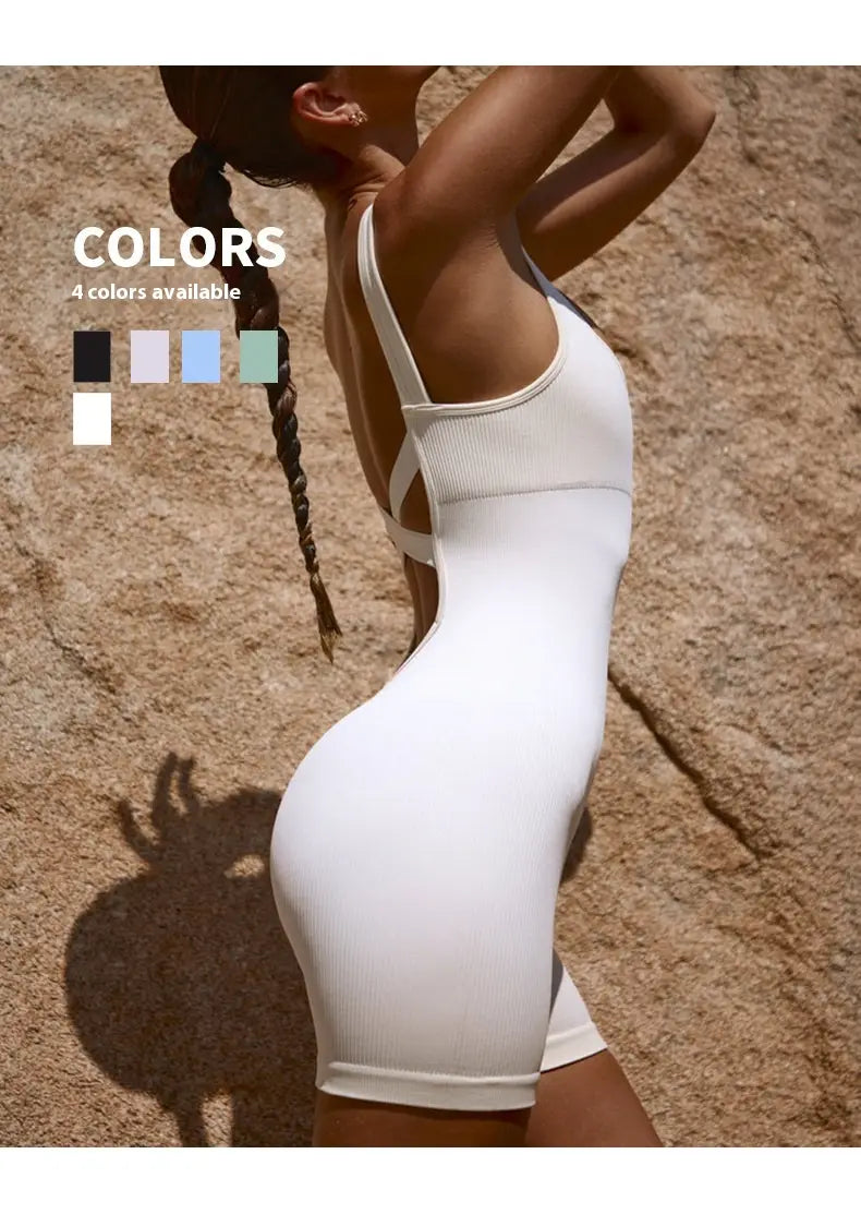 Yoga One-piece Body Suit
