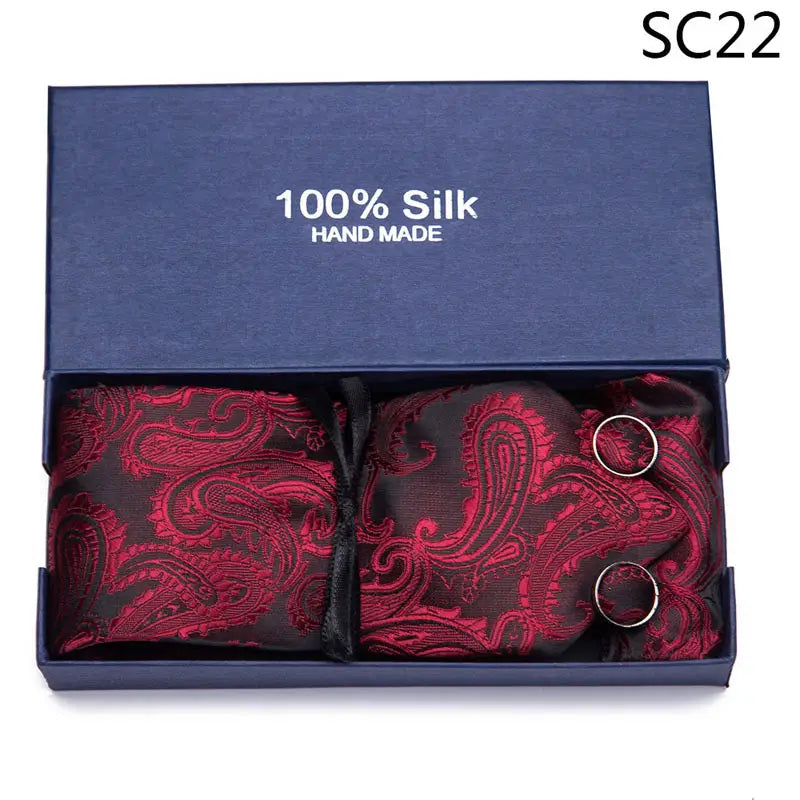 Men’s Tie Gift Box Set Group Business Formal