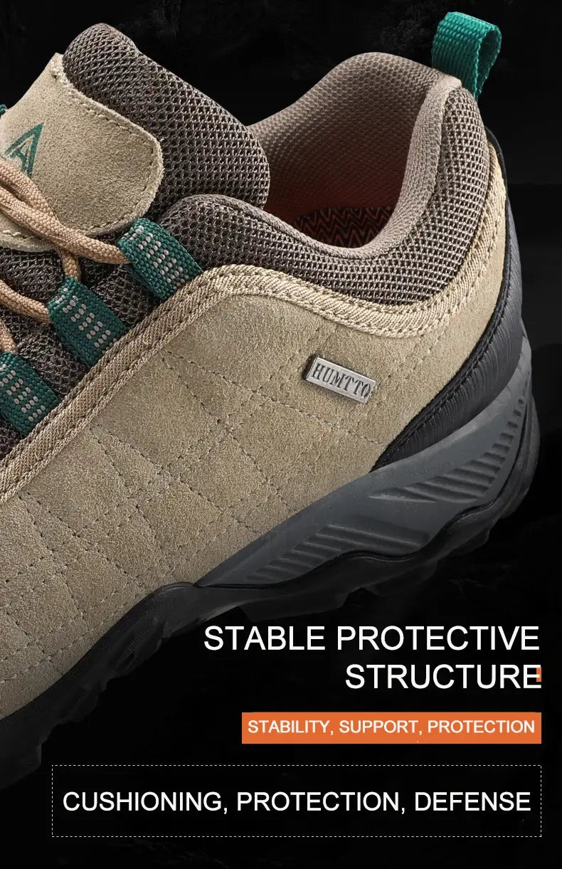 Men’s Non-slip Wear-resistant Hiking Shoes Breathable Travel