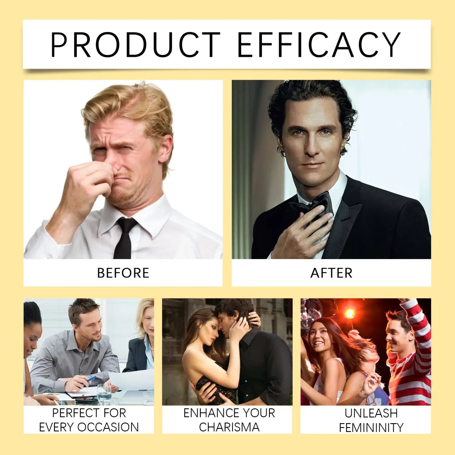 Eau De Toilette Suit Men’s Perfume Lasting Fragrance