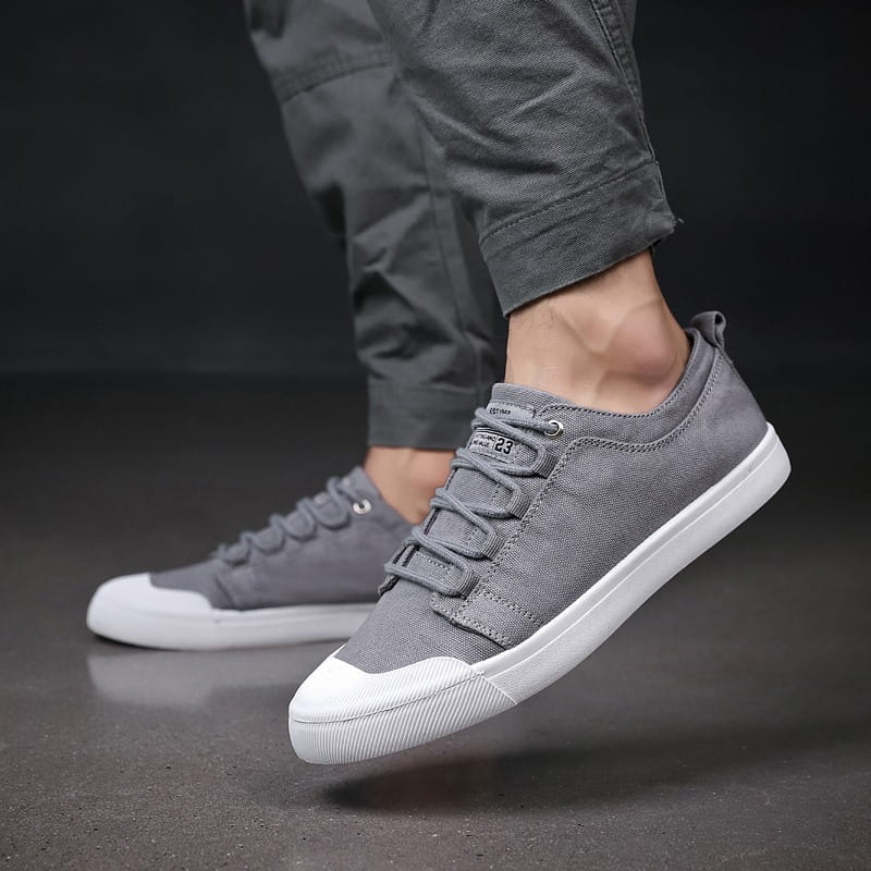 Korean men’s canvas shoes