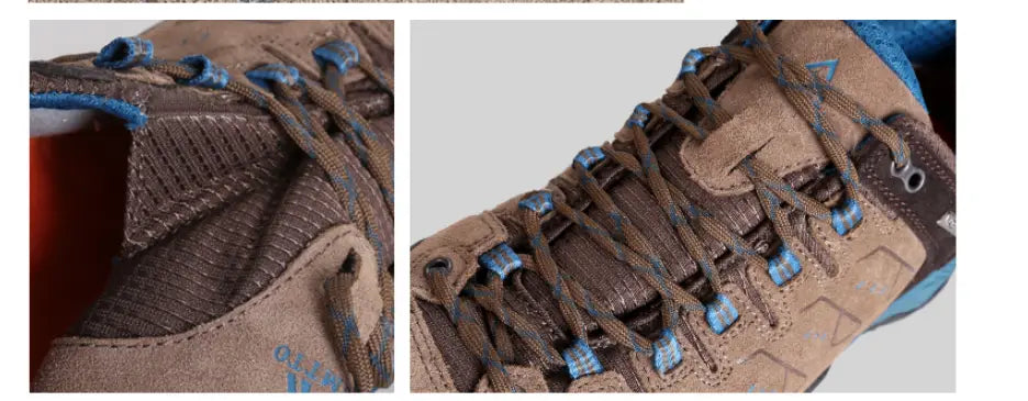 Men’s Spring And Autumn Lightweight And Wear-resistant Sports Hiking Shoes
