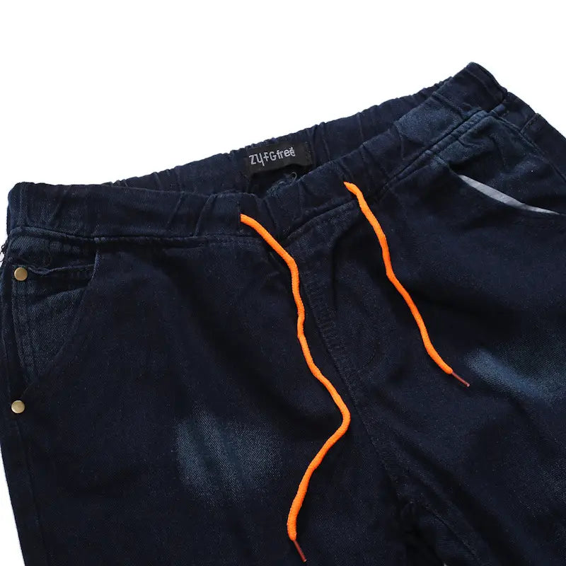 Spring Denim Trousers Men