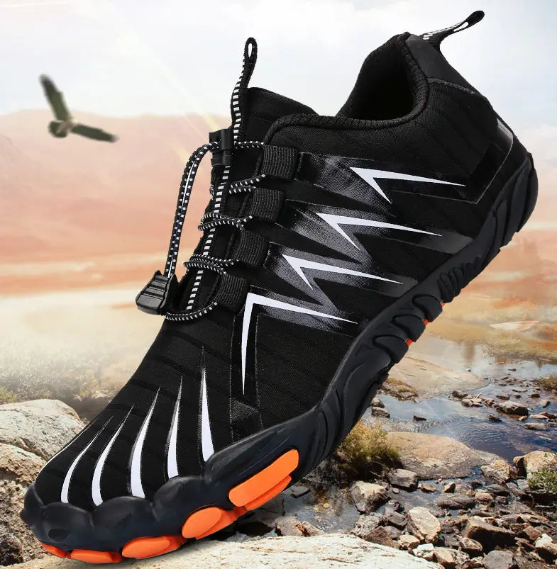 Rock climbing hiking shoes