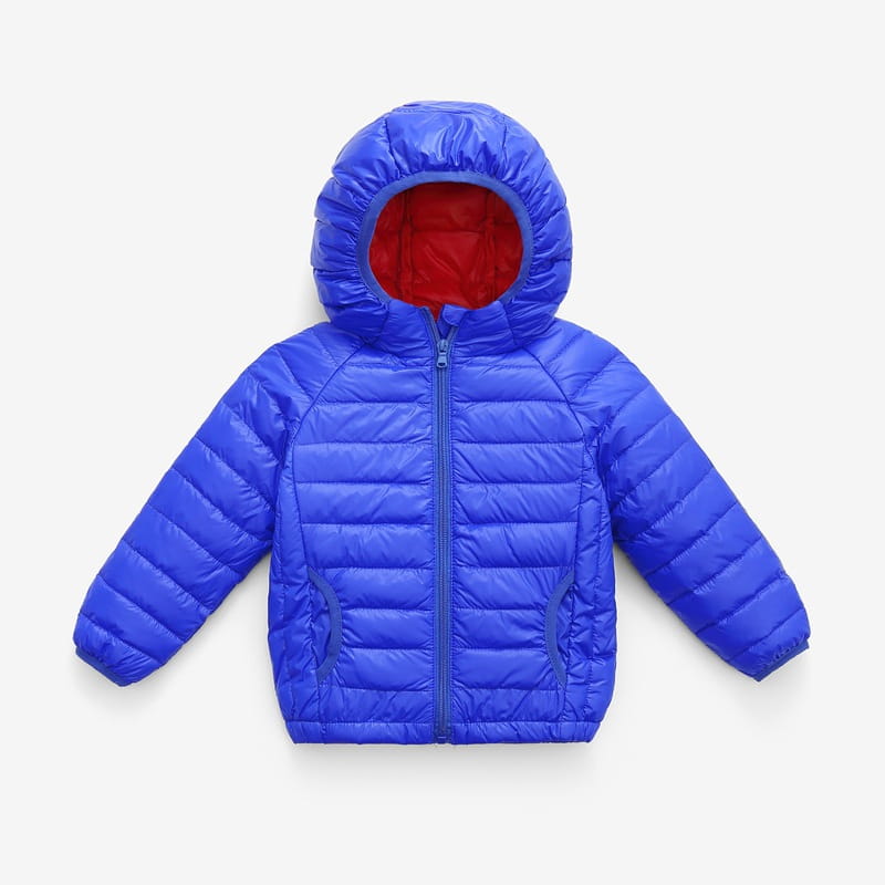 Men’s And Women’s Baby Light And Warm Down Jacket
