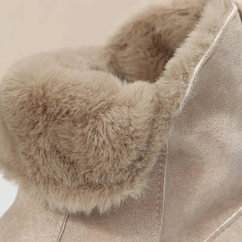 Thick Plush Snow Boots