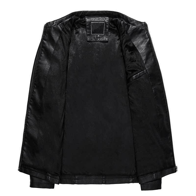 Men’s leather PU leather jacket