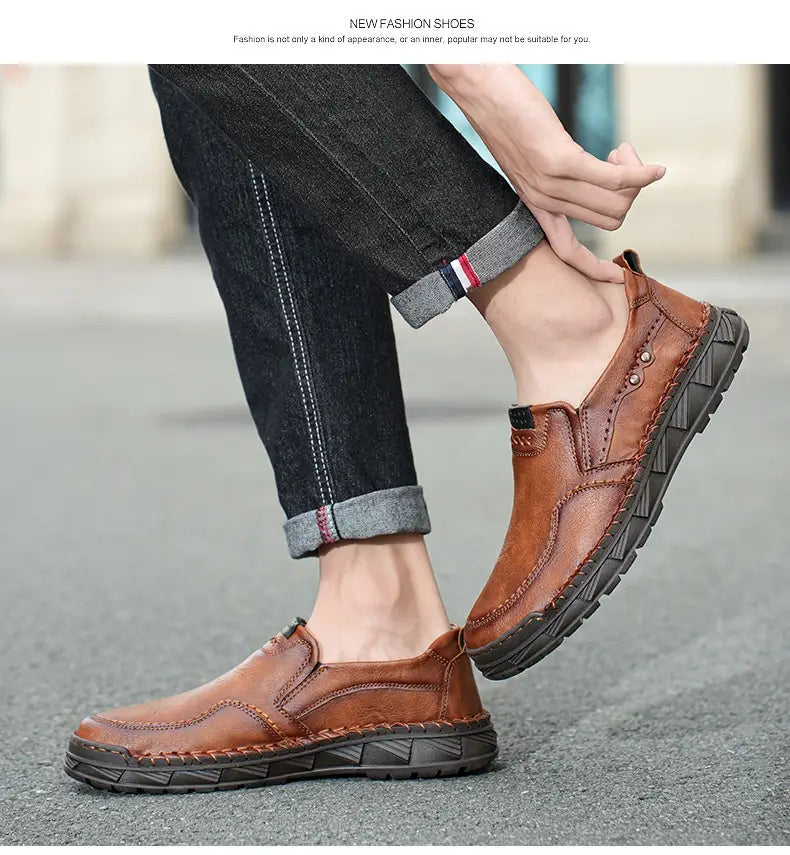Men’s Casual Shoes Daily Slip-on Plus Size