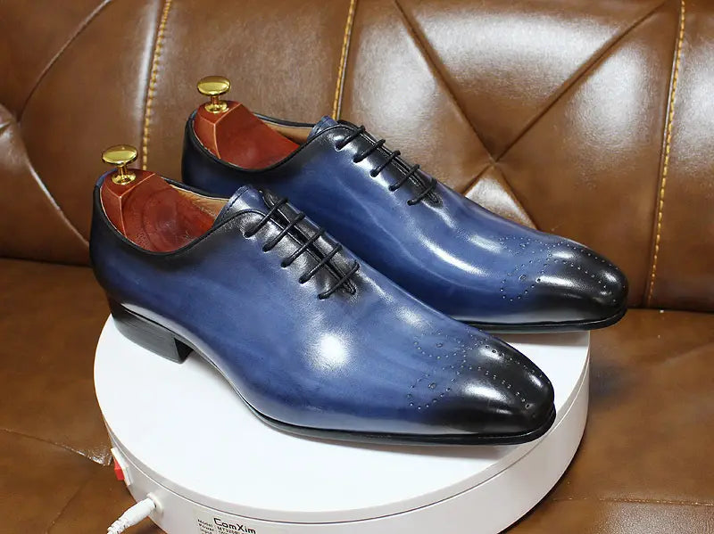 Business formal wear classic men’s shoes