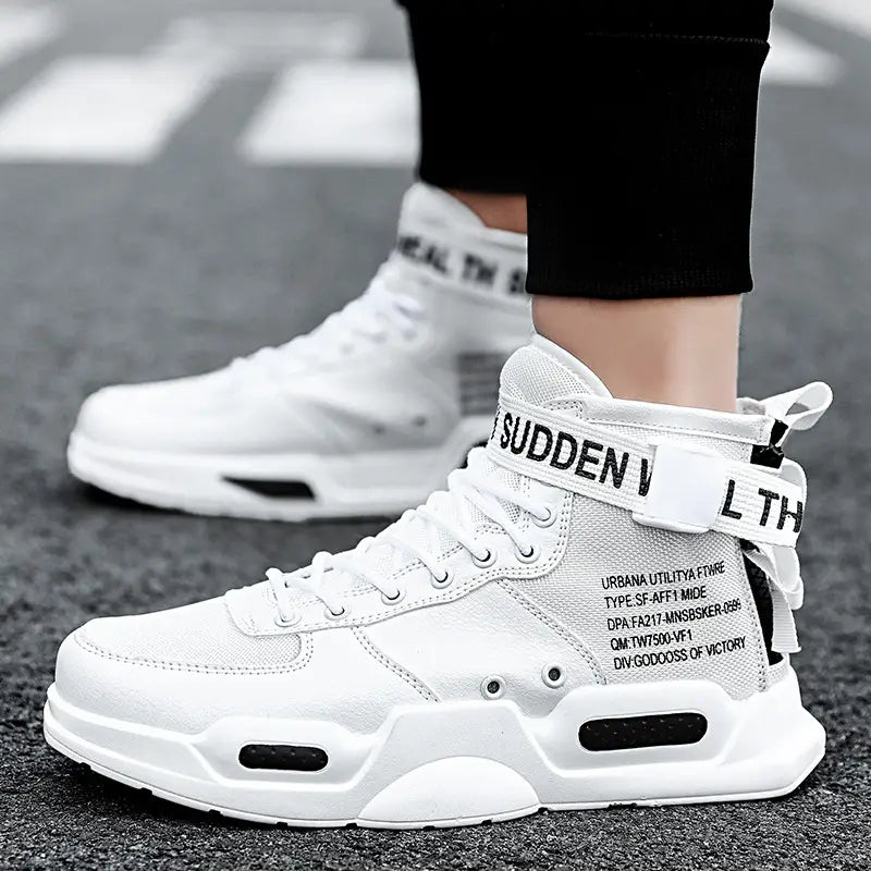 Men’s casual high-top shoes