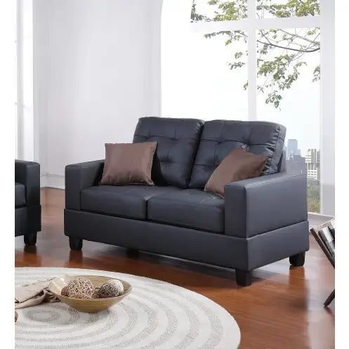 Living Room Furniture 2pc Sofa Set
