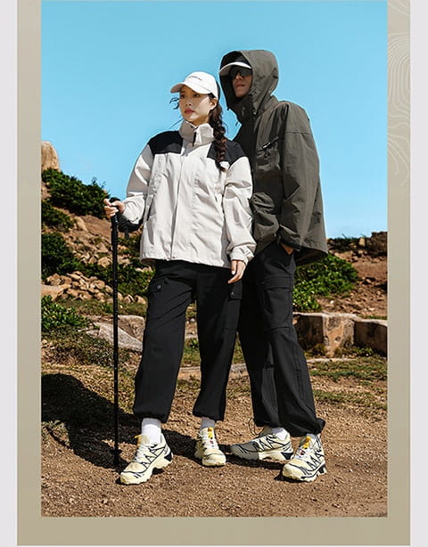 Men’s And Women’s Leisure Outdoor Tourism Hiking Shoes