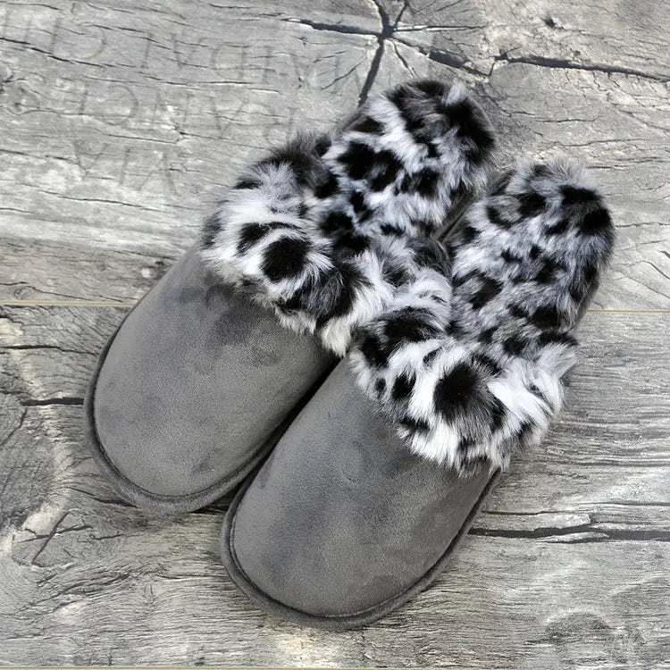 Couple Wool Slippers